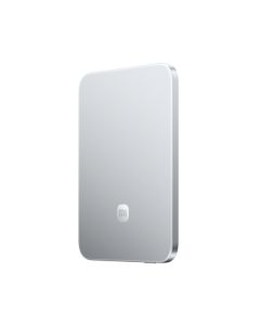 XIAOMI Power bank UltraThin Magnetic, 5000 15W, srebrna