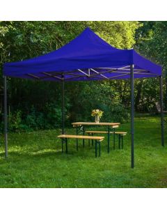 SAVACOOP Sklopivi paviljon 3x4.5m, plava - 64703