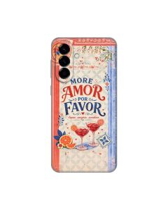 Maska za Samsung A576B Galaxy A57 5G Summer in Spain Silikonska Print Skin