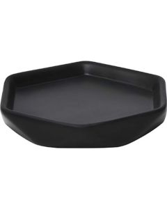 TENDANCE Držač sapuna Diamond keramika crni - 6480103