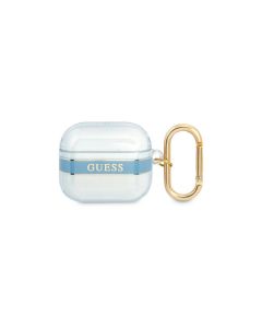 GUESS Futrola za AirPods 3 Blue Cord - GSM165193