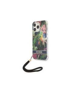 GUESS Futrola za iPhone 13 Pro, plava Flower Strap - GSM164888