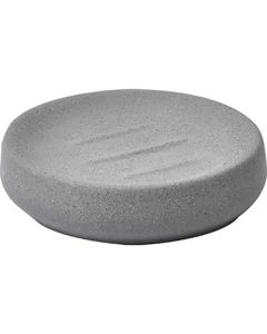 TENDANCE Posuda za sapun 2,8x10,7 cm keramika mat siva - 6491181