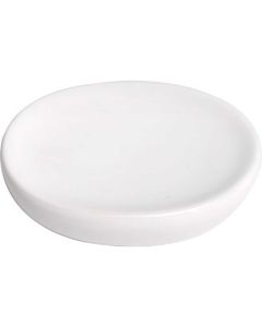 TENDANCE Posuda za sapun Dolomit 12,5x9,5x3 cm keramika bela - 6492100