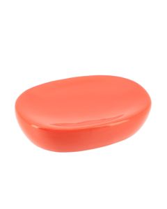 TENDANCE Keramička posuda za sapun 12.5x9.5x3cm Dolomit, narandžasta - 6492120
