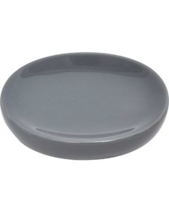TENDANCE Posuda za sapun Dolomit 12,5x9,5x3 cm keramika siva - 6492180