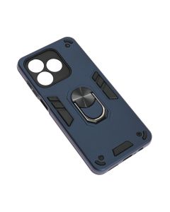 Maska za Honor X5c Plus tamno plava Hard Ring