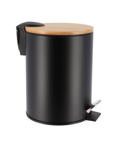 TENDANCE Kanta za otpatke 2.5L 23x17x20.5cm Soft close, crna - 6508103-1