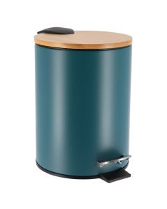 TENDANCE Kanta za otpatke 2.5L Soft close 23x17x20.5cm, petrolej - 6508145