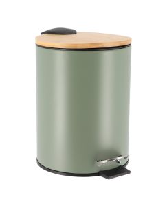 TENDANCE Kanta za otpatke 2.5L Soft close 23x17x20.5cm, zelena - 6508149