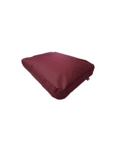 SPOTT PET Dušek 120x80cm bordo