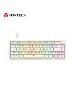 Tastatura Mehanicka Gaming Fantech MK614 Atom x66 Retro bez (ice apricot switch)
