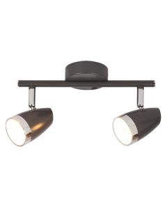 Rabalux Spot rasveta Karen LED 2x 4W antracit siva (6513)