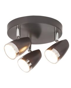 Rabalux Spot rasveta Karen LED 3x 4W antracit siva (6514) - 6514-1