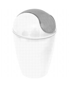TENDANCE Konusna kanta za smeće 5,6 L pp bela - 6518100-1