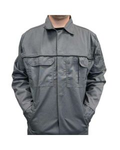 MONSUN Radna bluza Klasik, siva - 60607XXXL