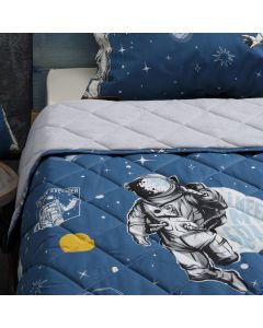 STEFAN Prekrivač Astronaut dezen-frotir 140x200 - 652-1311