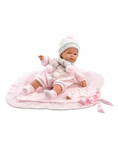 LLORENS Lutka Joelle sa roze ćebencetom - 38938