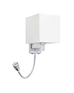 RABALUX Zidna lampa Larkin E27 40W+ LED 3W - 6530