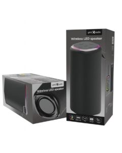 GEMBIRD Bežični Bluetooth zvučnik SPK-BT-LED-08L, crna - 47339