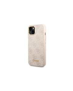 GUESS Futrola za iPhone 14, roze - GSM167562