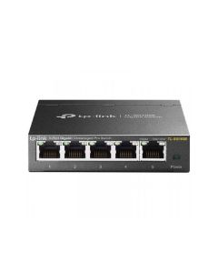 TP LINK Switch Gigabit Easy Smart 5x RJ45 10/100/1000Mbps metalno kuciste (SG105E) - 65322