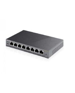 TP LINK 8-Port Gigabit Easy Smart Switchwith 4-Port PoE (TL-SG108PE) - 65323