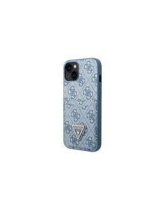 GUESS Futrola za iPhone 13 Pro, plava Triangle Logo Cardslot - GSM168171
