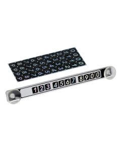 LAMPA ACCESSORIES Broj telefona za šoferšajbnu - 65363