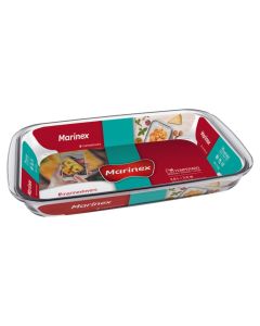 MARINEX Posuda vatrostalna  sa poklopcem Terrina 2,9L pravougaona - NA 6536P
