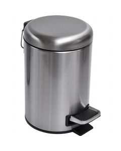 TENDANCE Kanta za smeće 3 L na pedalu soft close metal hrom - 6543102
