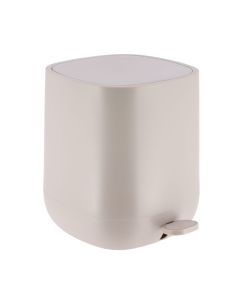 TENDANCE Kanta za smece na papučicu 5l 27x20x26cm soft close abs taupe - 6545165