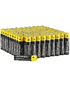 (Intenso) Baterija alkalna, AAA LR03/100, 1,5 V, pak. 100 kom - AAA LR03 100pcs