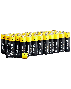 (Intenso) Baterija alkalna, AA LR6/40, 1,5 V, blister 40 kom - AA LR6 40pcs
