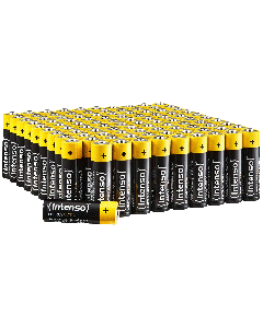 (Intenso) Baterija alkalna, AA LR6/100, 1,5 V, pak. 100 kom - AA LR6 100pcs