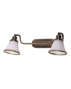 Rabalux Spot rasveta Grando E14 R50 2x MAX 40W bronzana (6546) - 6546