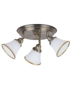 Rabalux Spot rasveta Grando E14 R50 3x MAX 40W bronzana (6548) - 6548
