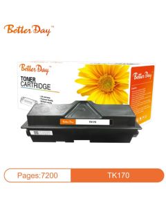 BETTERDAY Toner TK-170 TK170 zam. kaseta za KYOCERA 7.2k