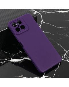 Maska za Huawei Honor X8 mat tamno ljubicasta Teracell Giulietta