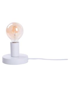 Rabalux Stona lampa Bowie E27 1x MAX 60W bela (6570) - 6570