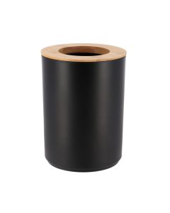 TENDANCE Kanta za smeće 5l 24cm pp/bambus crna - 6574N237