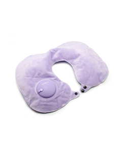 Jastuk za putovanje ljubicasti