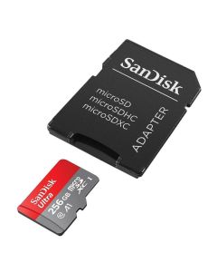 Mem.Kartica SanDisk SDXC 256GB Ultra Micro 150MB/s A1 Class 10 UHS-I + Adapter - 220381