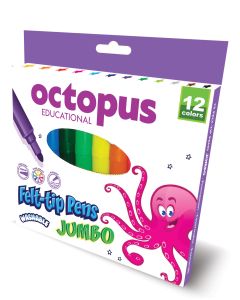 OCTOPUS Flomaster 12/1 vodoperiv jumbo unl-0374 - 65882