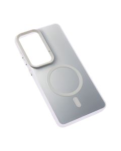 Maska za Samsung S948B Galaxy S26 Ultra srebrna Magsafe Clear