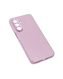 Maska za Samsung Galaxy A26 5G svetlo ljubicasta Sparkle Dust