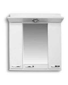 STEFI STIL Ogledalo sa ormarićem 3/1 65cm KF208 - 4242-1