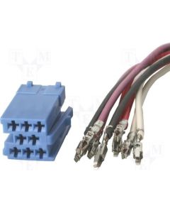 KETTZ Auto konektor ISO ZRS-ISO-3/N - 66-029