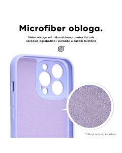 TERACELL Maska za Samsung Galaxy A27 5G tamno zelena Soft Velvet
