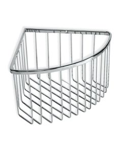 TATAY Ugaona kupatilska polica 20x13,5x20cm, inox - 6606600